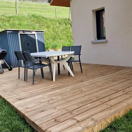 Appartement Rez De Jardin Saint-Martin-dʼUriage Extérieur photo