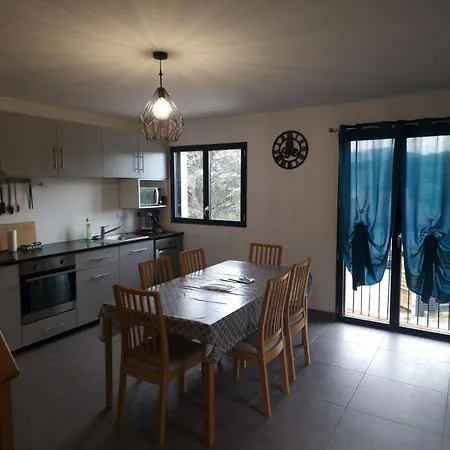 Appartement Rez De Jardin Saint-Martin-dʼUriage Extérieur photo