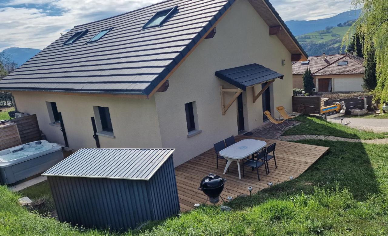 Rez De Jardin Appartement Saint-Martin-dʼUriage