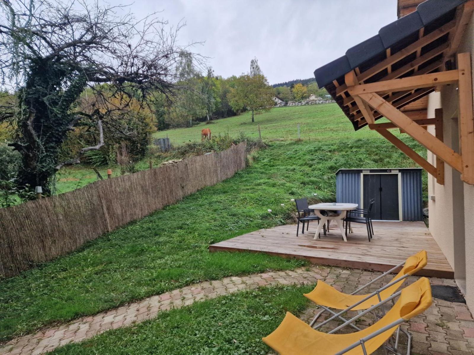 Rez De Jardin